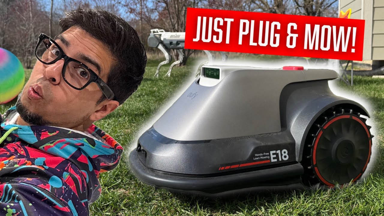 eufy Robot Lawn Mower E18 Review: Smart Lawn Care (No Wires, No Hassles!)