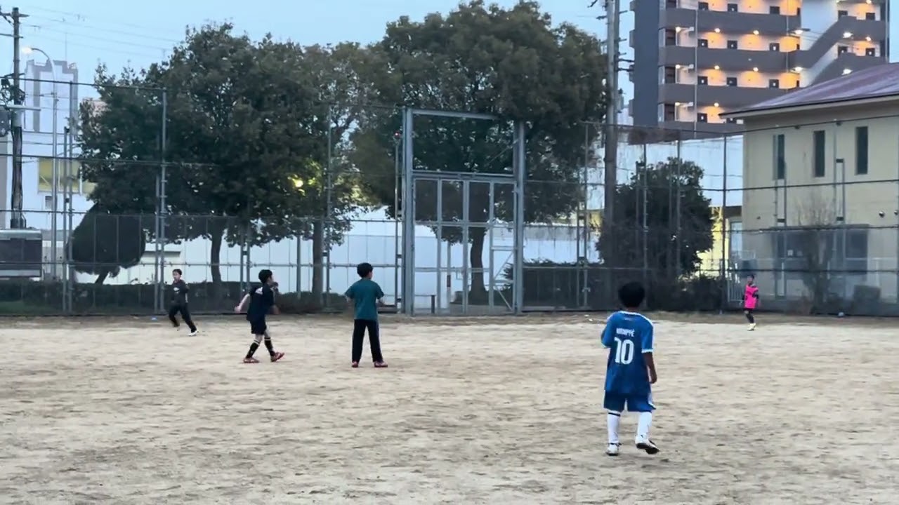 後半🔥6-7で大逆転‼️