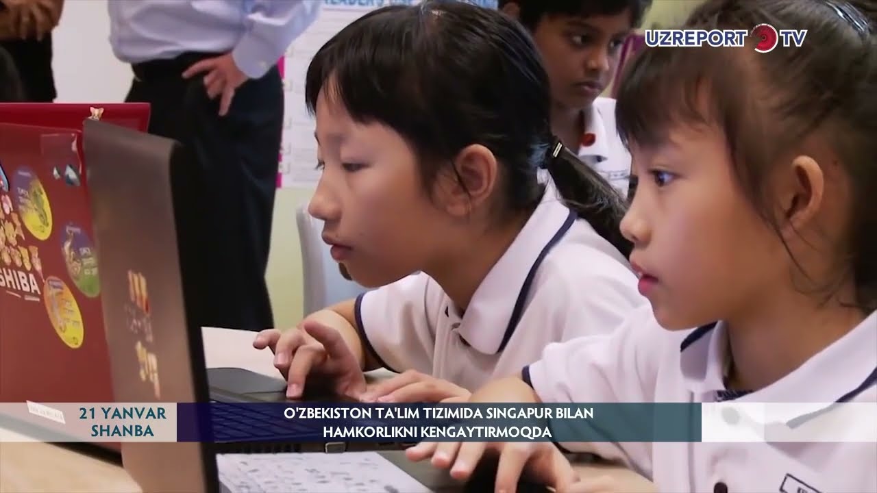 O'zbekiston ta'lim tizimida Singapur bilan hamkorlikni kengaytirmoqda