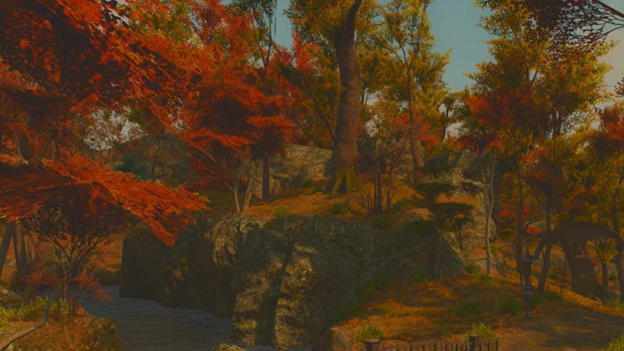 Autumn in Gridania 🍂 | Serenity Theme | Study · Work · Rest FFXIV Ambience