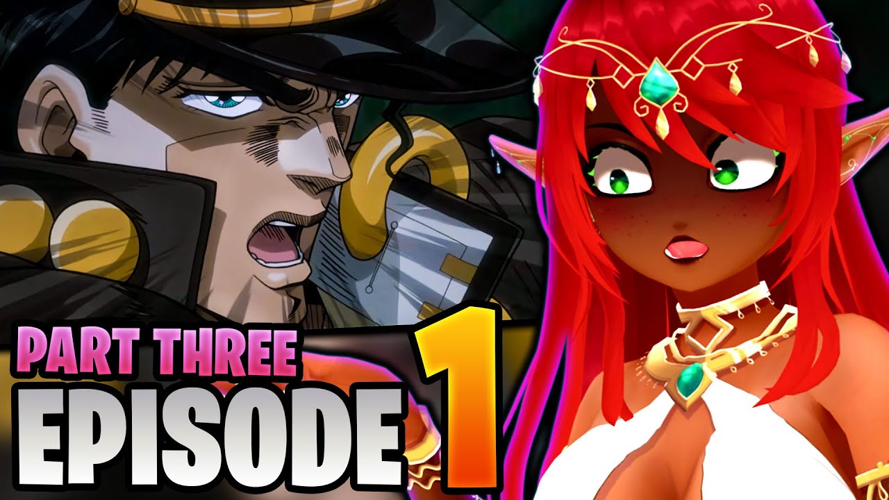He ain't no Joseph or Jonathan... | JoJo's Bizarre Adventure Part 3 Episode 1 Reaction