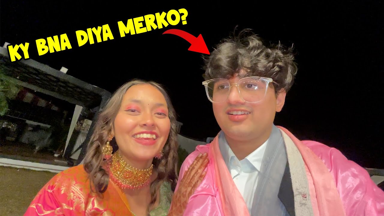 Aj mere sath shadi me ky hua ?? *funny*