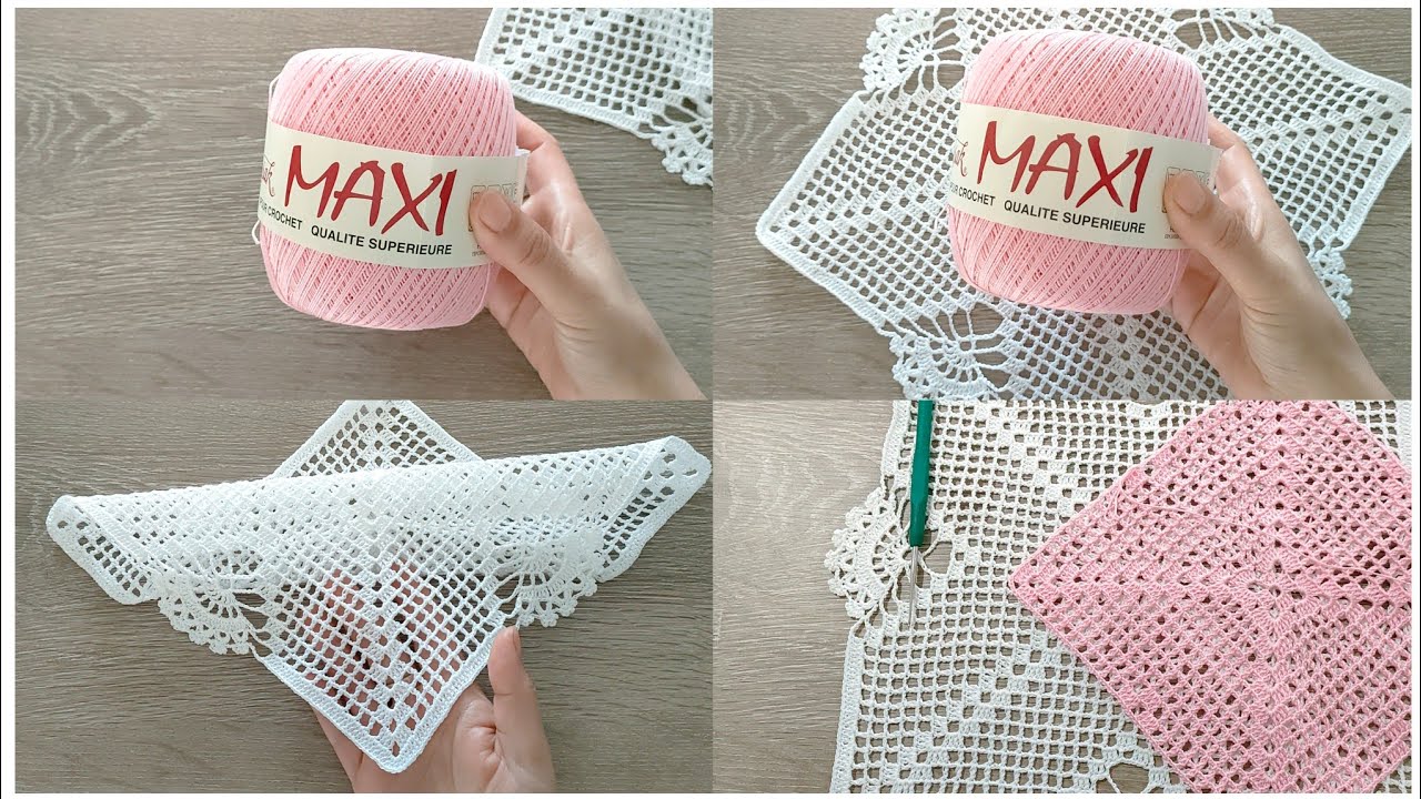 TEK PARÇA TASARIM DANTEL YAPILIŞI💓1.PART🌸 CROCHET KNİTTİNG