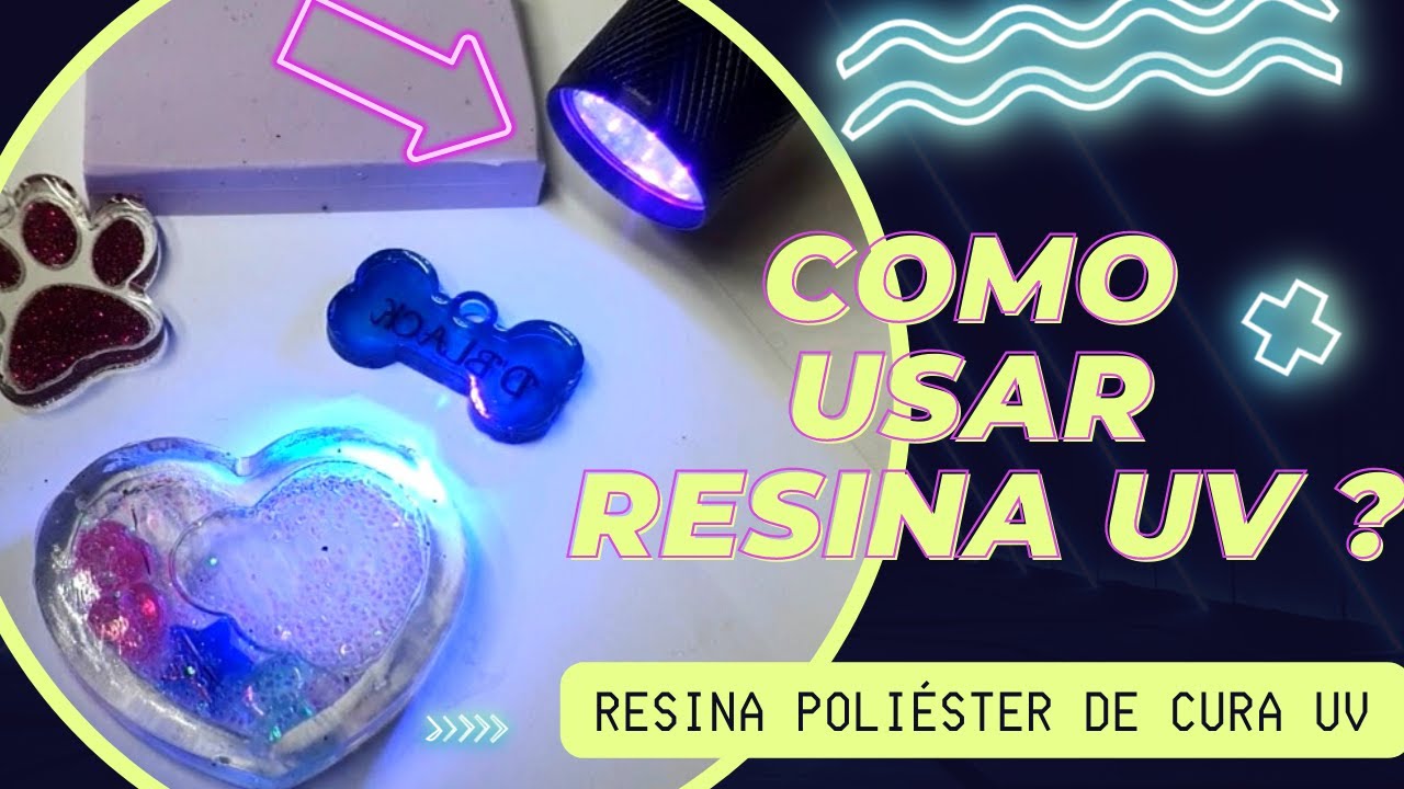 Como Usar Resina UV | Passo a Passo