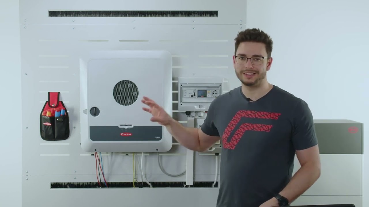 Commissioning the Fronius GEN24 Plus and the BYD Battery Box Energy Storage Solar Battery