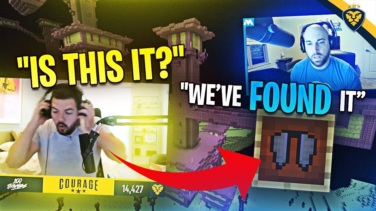 RACING SYNDICATE TO THE ELYTRA WINGS IN THE HUNTING! EVERYTHING WENT WRONG! THE HUNTING (Minecraft)