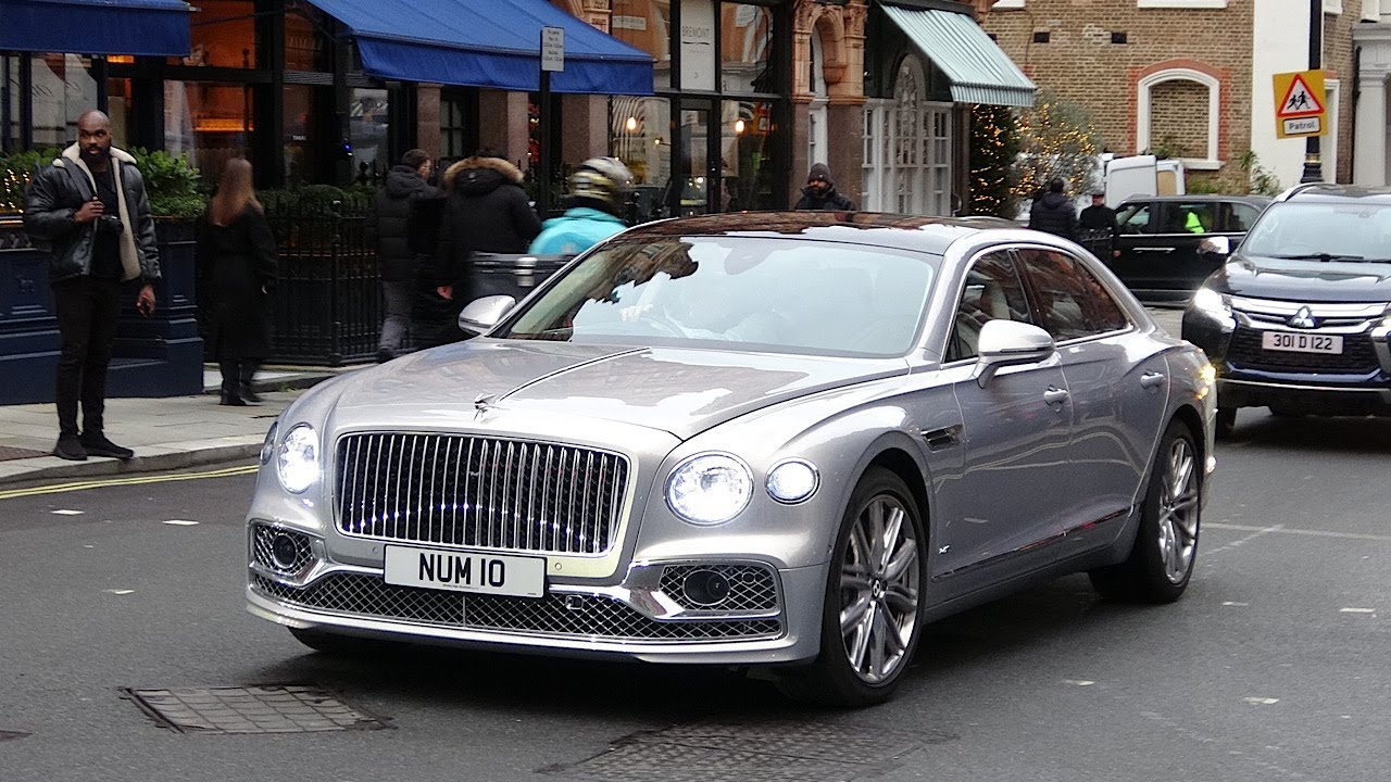Luxury Cars in London December 2025
