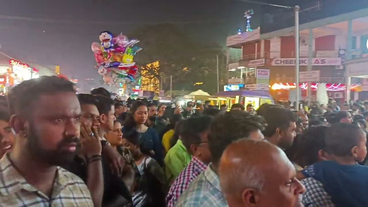 ചാലക്കുടി പള്ളിപെരുന്നാളാഘോഷം