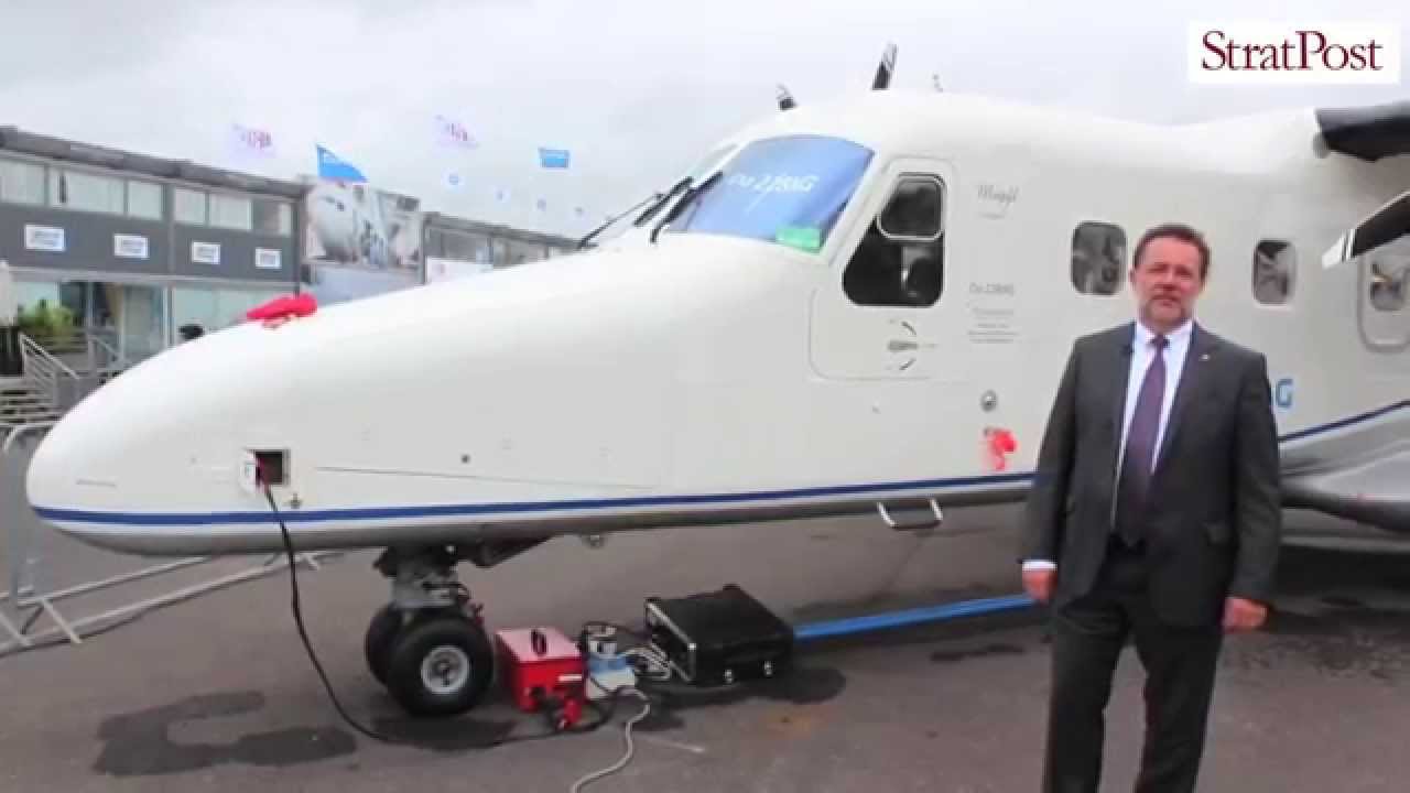 СтратПост | Новый Dornier 228 (NG) на #PAS15