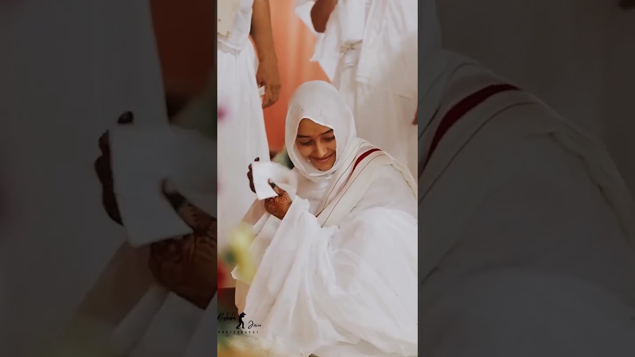 जैन साध्वी जी की सरलता 🙏। #jaindiksha #jainsadhvilife #shorts #viral #jainism #trending #ytshorts