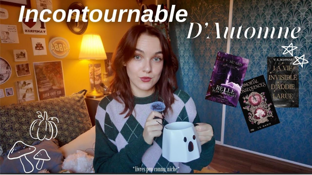 LES LIVRES INCONTOURNABLE À LIRE CET AUTOMNE  (fantasy, romance horreur...) 🍂🤎📚