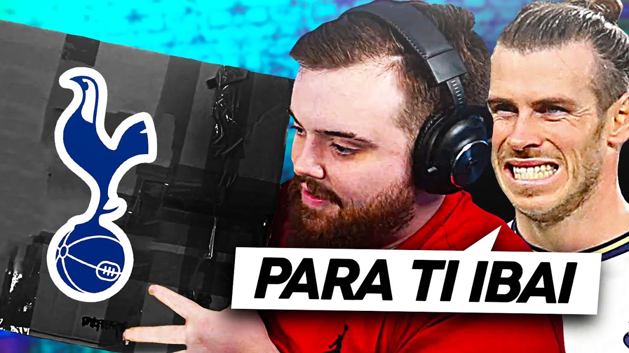 EL TOTTENHAM FC ME MANDA UNA CAJA MISTERIOSA *CON KIT DE GOLF*