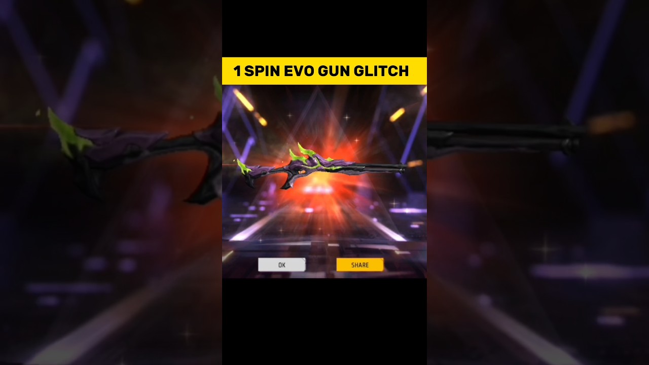 EVO GUN 🤯 1 SPIN NEW GLITCH 2025 😱🧐