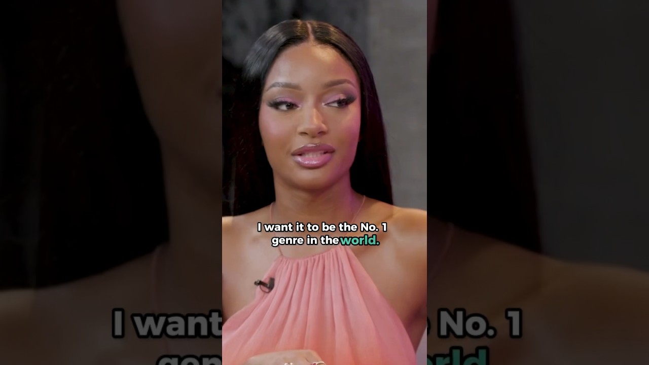 Ayra Starr Warns Americans & Koreans NOT To Dilute Afrobeats #Shorts