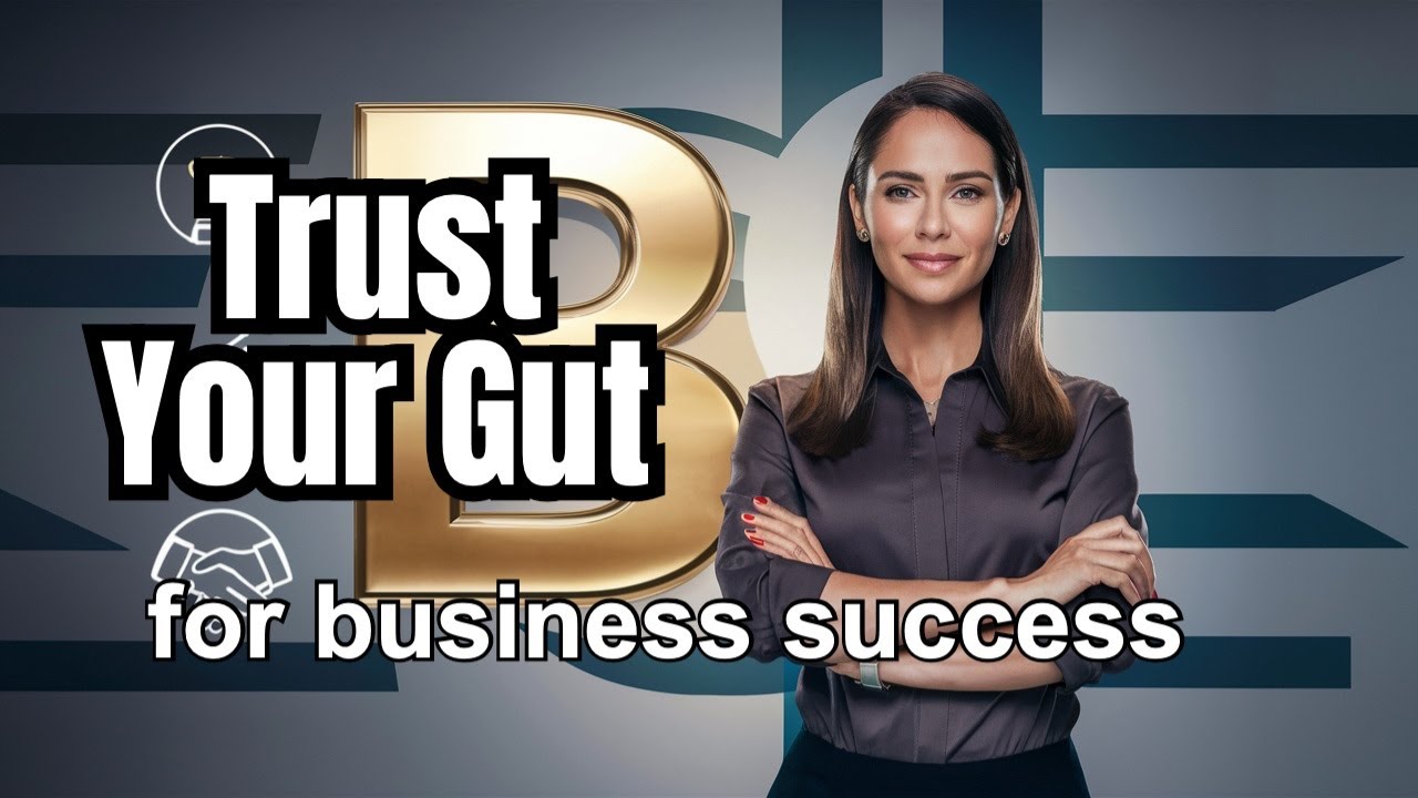 Unlock the Power of Your Intuition for Lasting Business Success &lrm;️&zwj;🔥