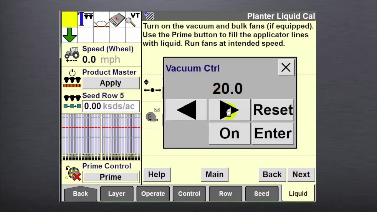 Calibrating Liquid Fertilizer System(Planter)