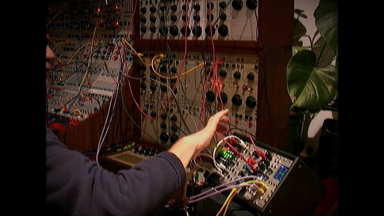 Orangey-Brown Accumulation (Buchla 100)
