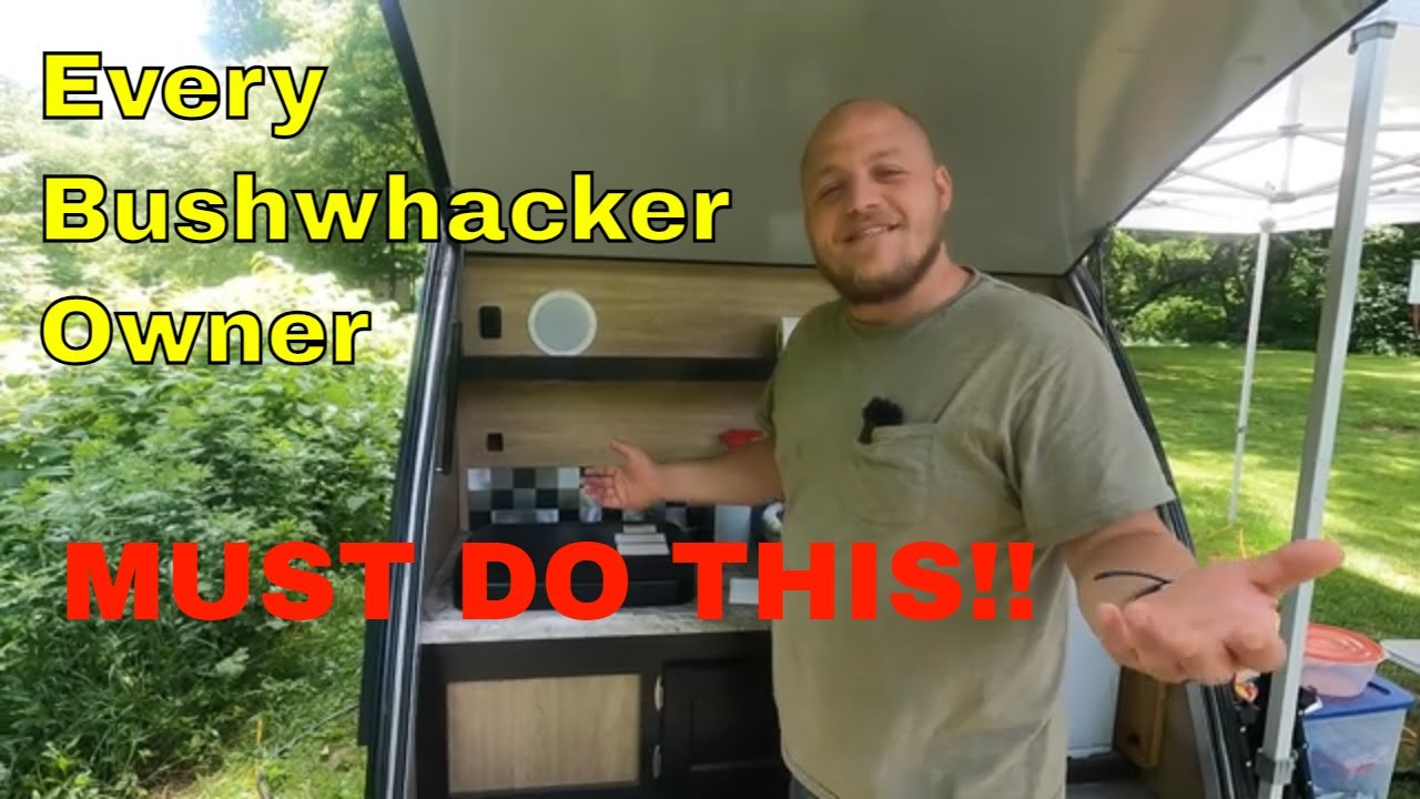 Moving Water Pump Switch | Braxton Creek Bushwhacker