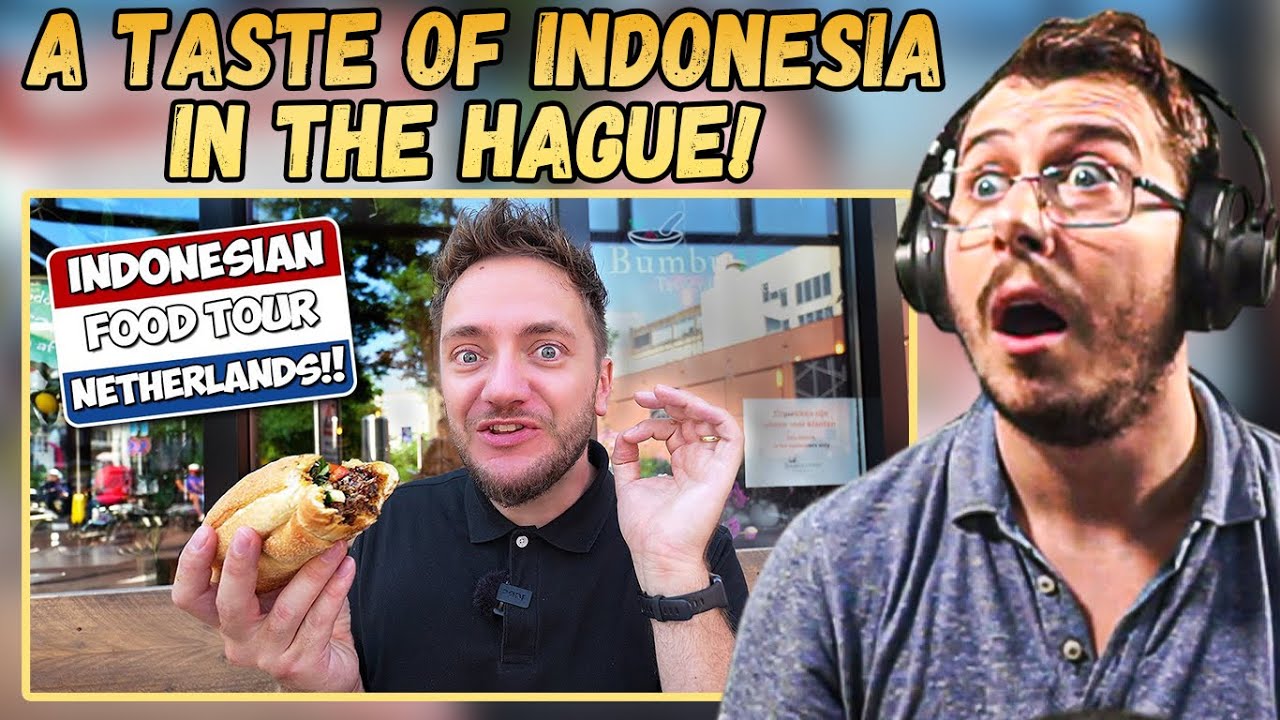 Mouth-Watering Reaction to Dutch-Indonesian Delights 🇳🇱