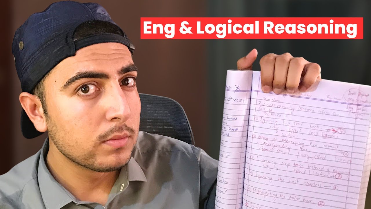Fix English & Logical Reasoning FAST