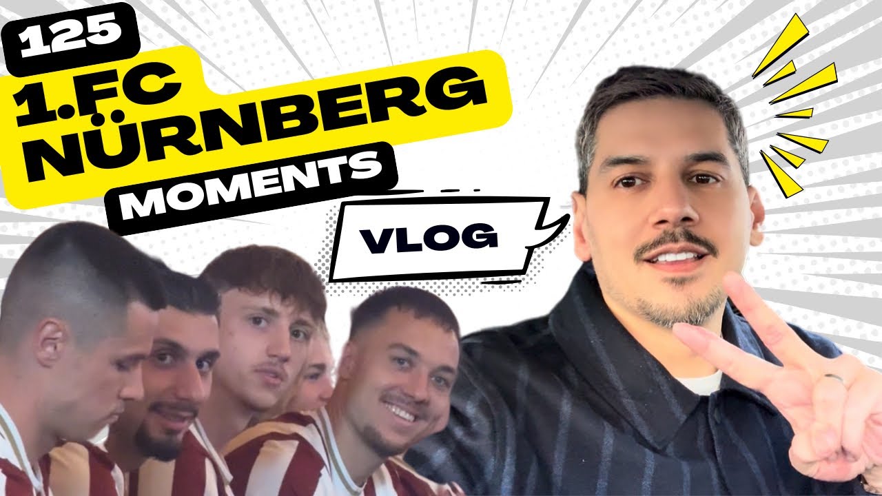 125 Jahre 1. FCN: Hinter den Kulissen der VIP-Nacht mit dem Bürgermeister!