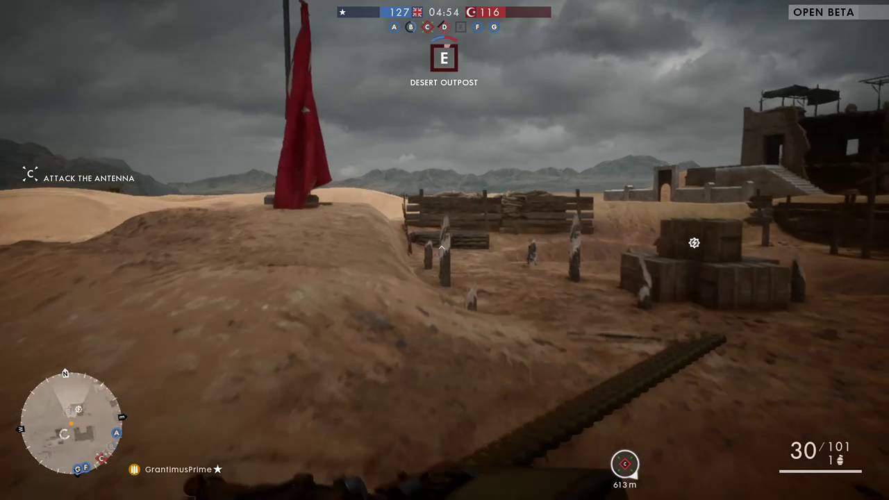 G.O.A.T. (Battlefield 1)