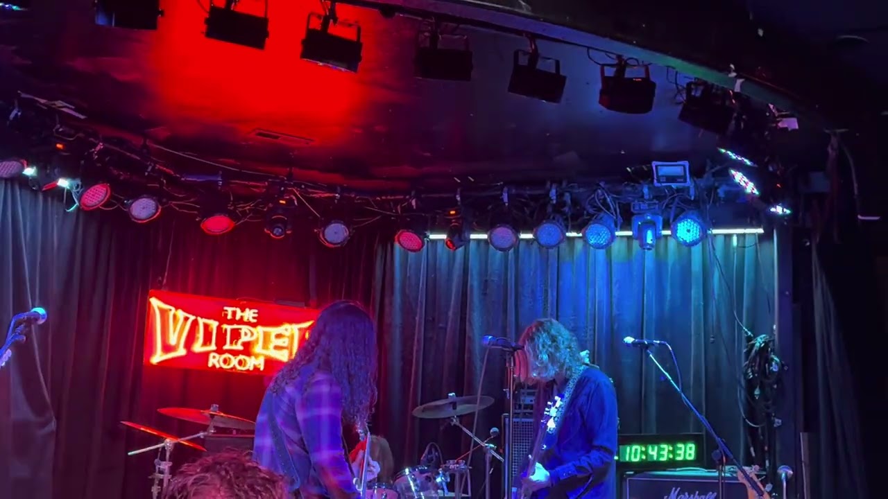The Alive performing on NYE at The Viper Room Sunset Boulevard L.A