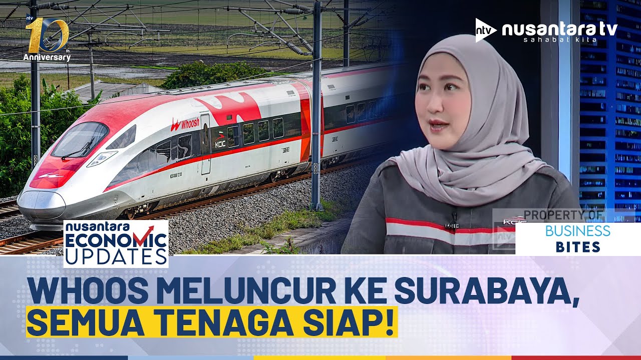 Kesiapan SDM Matang, Manajemen Kereta Cepat Whoosh Siap Perpanjang Jalur ke Surabaya | NEU
