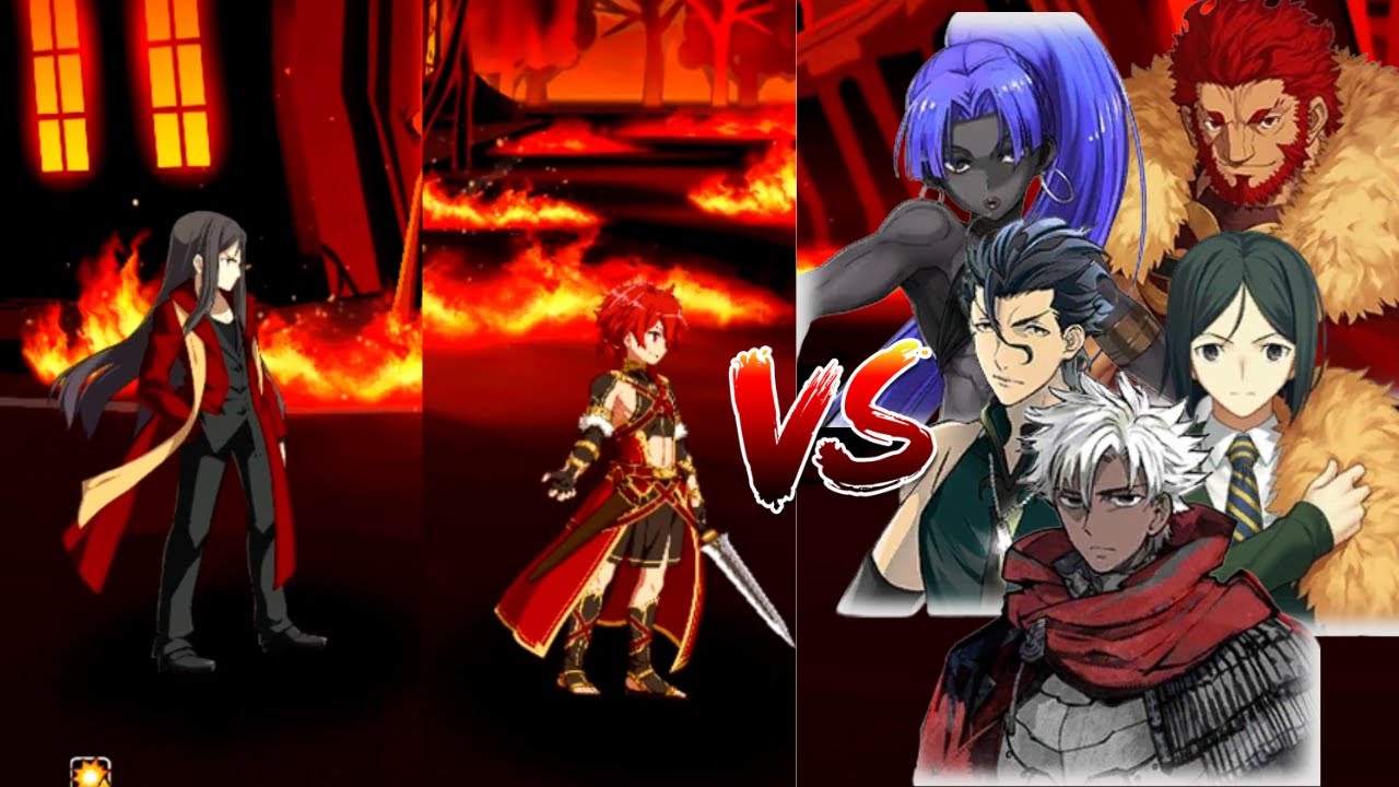 【FGO】Lady Reines Case Files - Challenge Quest - Fate Zero Setup