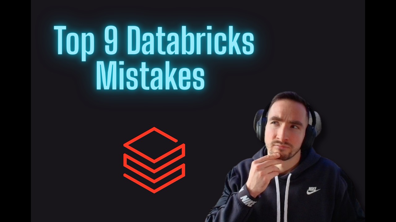 Top 9 Databricks Mistakes I Keep Seeing in Production