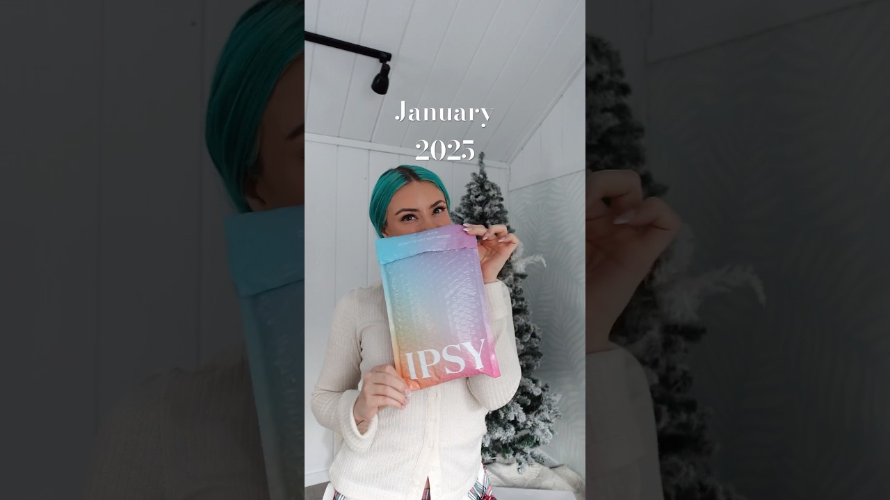 January IPSY bag unboxing 2025 