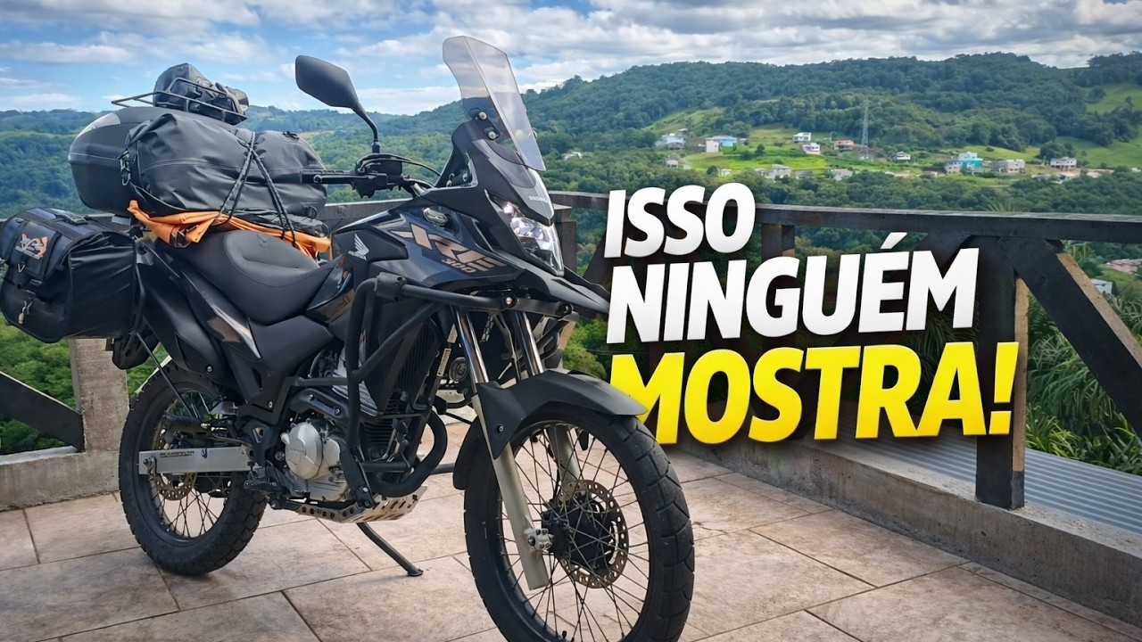 N&Atilde;O &Eacute; S&Oacute; PEGAR A MOTO E VIAJAR - TODO O TRABALHO ANTES DE UMA VIAGEM