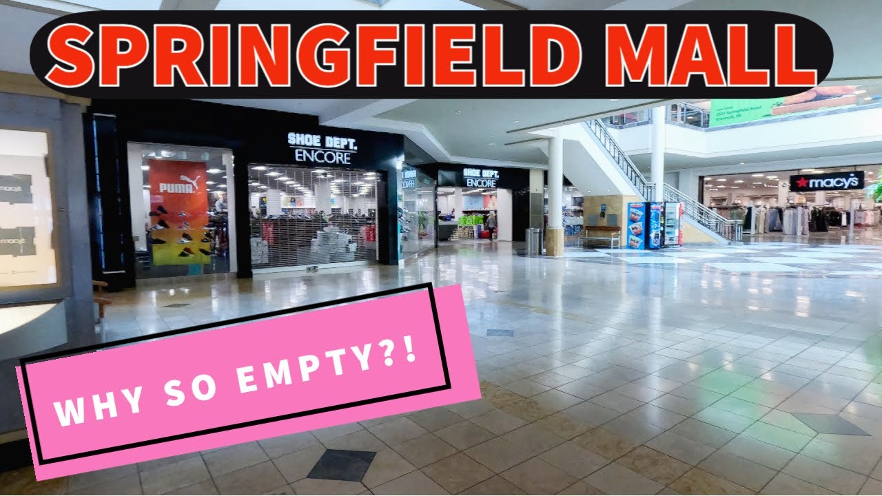 Taking a QUICK WALK through SPRINGFIELD MALL || Small but nice mall in the suburbs of Philadelphia