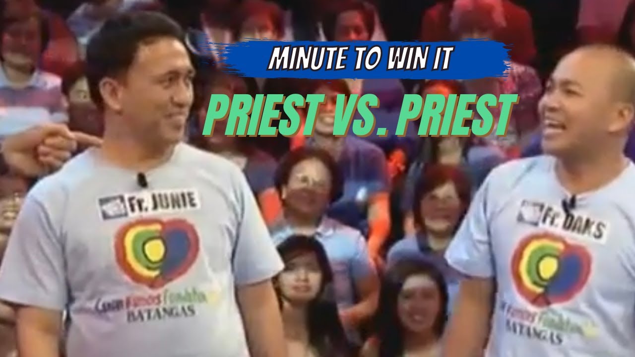 “Kapag nananalo.. Mas marami ang nananalo” | Minute to Win It | Bishop Junie & Fr. Daks