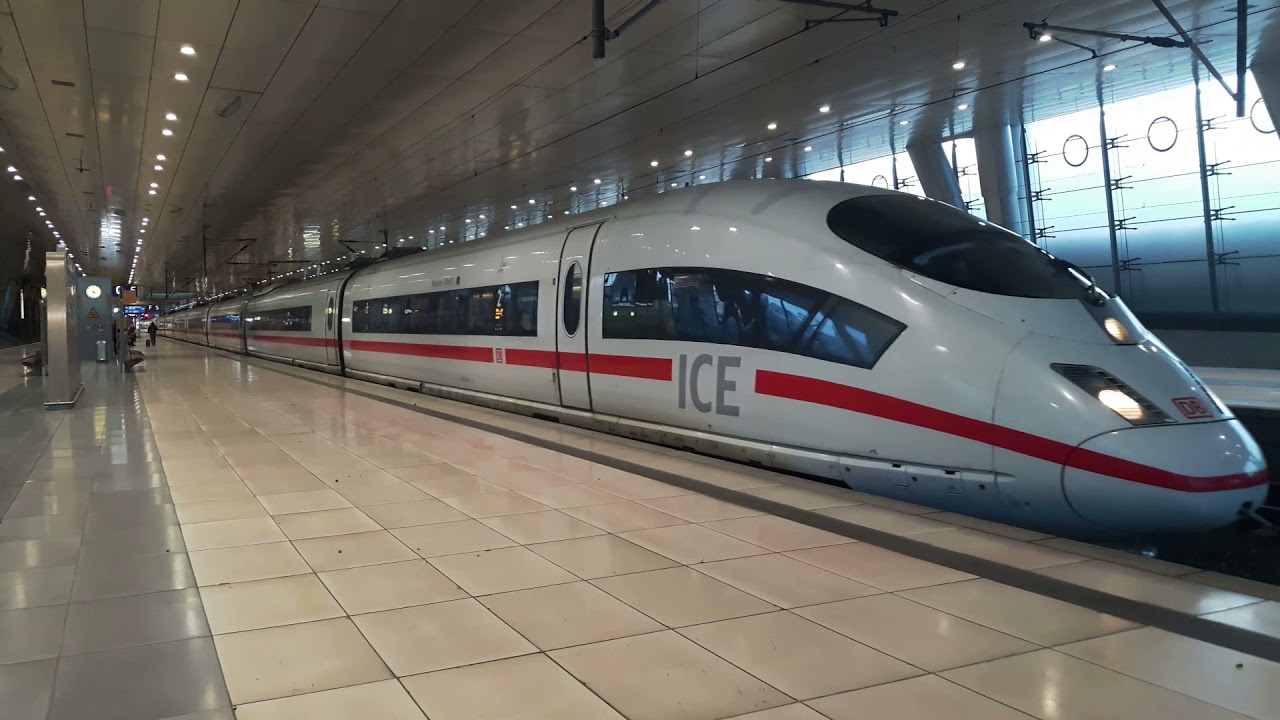 ICE und Regionalbahn Frankfurt am Main - Frankfurt Flughafen Fernbahnhof (2019 bis 2021)