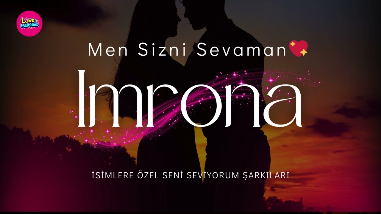 Imrona Seni sevaman | Yurakdan chiqqan muhabbat qo‘shig‘i 💞#Imrona #SeniSevaman #MuhabbatQoshigi