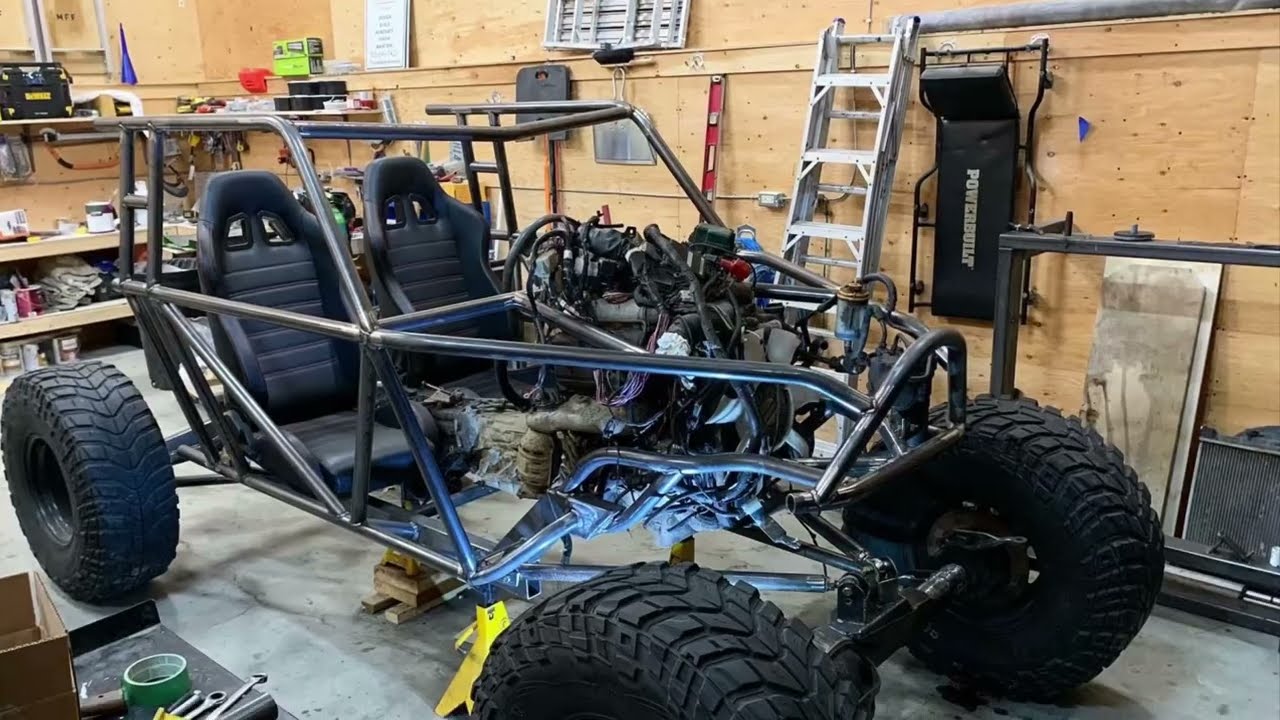 Rock crawler buggy build slide show