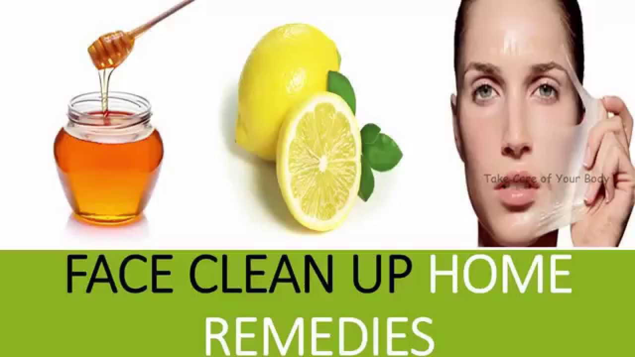 How to do Face Clean up at Home ( Home remedies for clean and clear face )