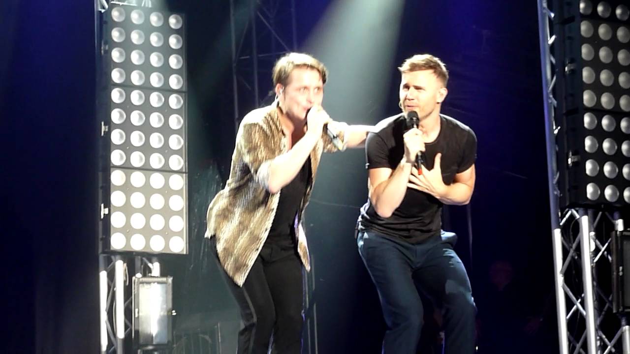 Take That - Could It Be Magic (Live in Singapore)