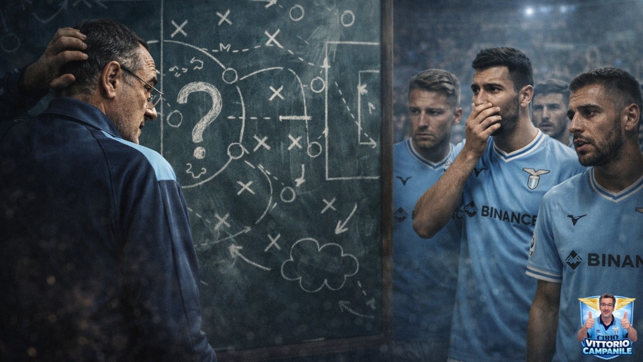 Lazio, Sarri e la rosa sbagliata