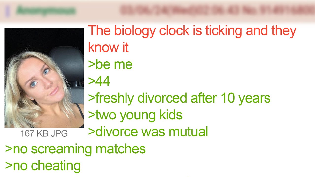 Women Close To 40 Are Desperately Feral | 4Chan Greentext Stories