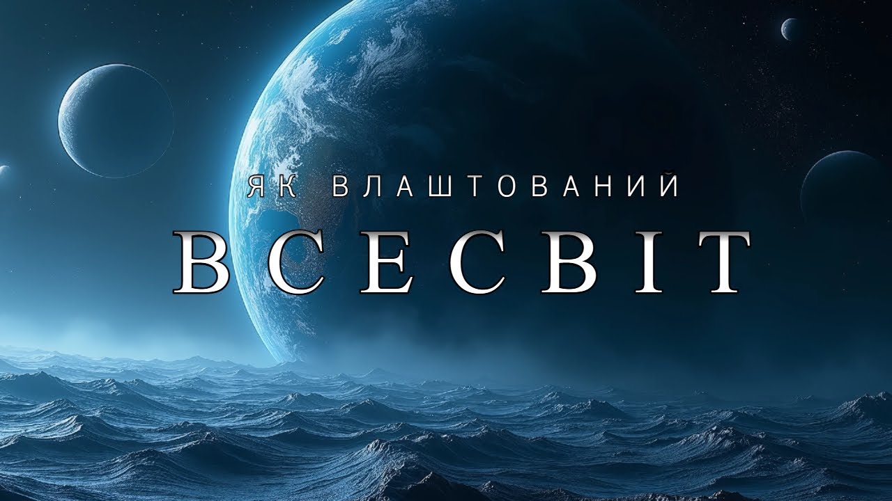 Як влаштований Всесвіт, українською, космос 2023 Добірка №2