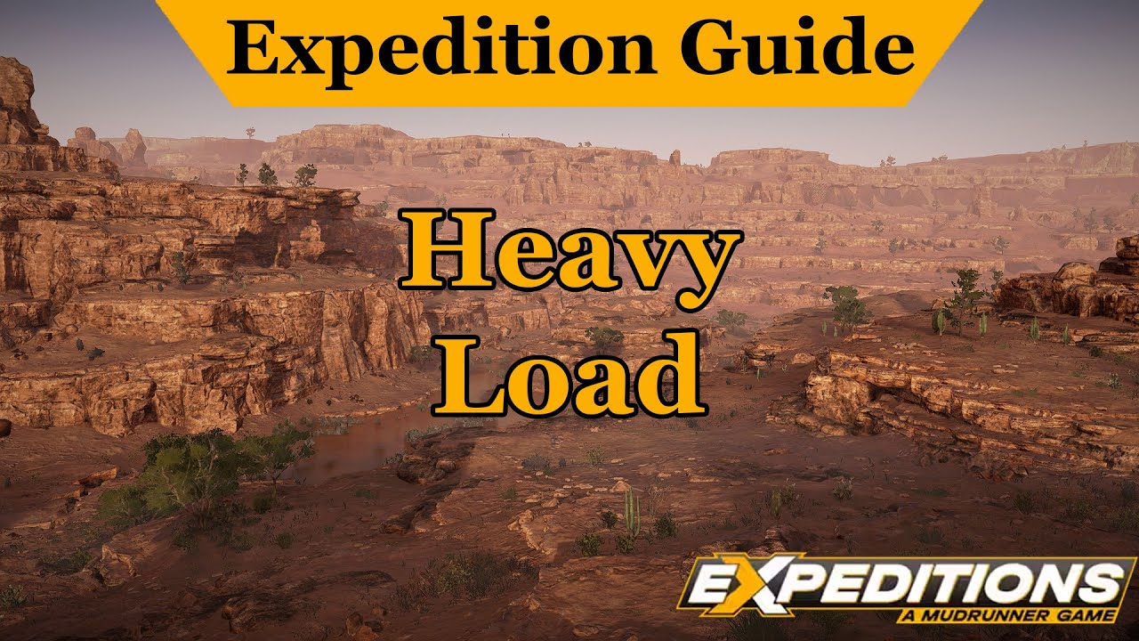 Heavy Load: An Expeditions Guide
