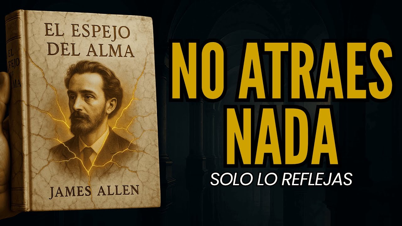 James Allen: La Dura VERDAD de por qué tu Vida es un REFLEJO Exacto de Quién Eres