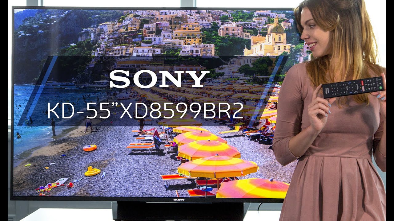 Видео-обзор телевизора Sony KD-55XD8599BR2