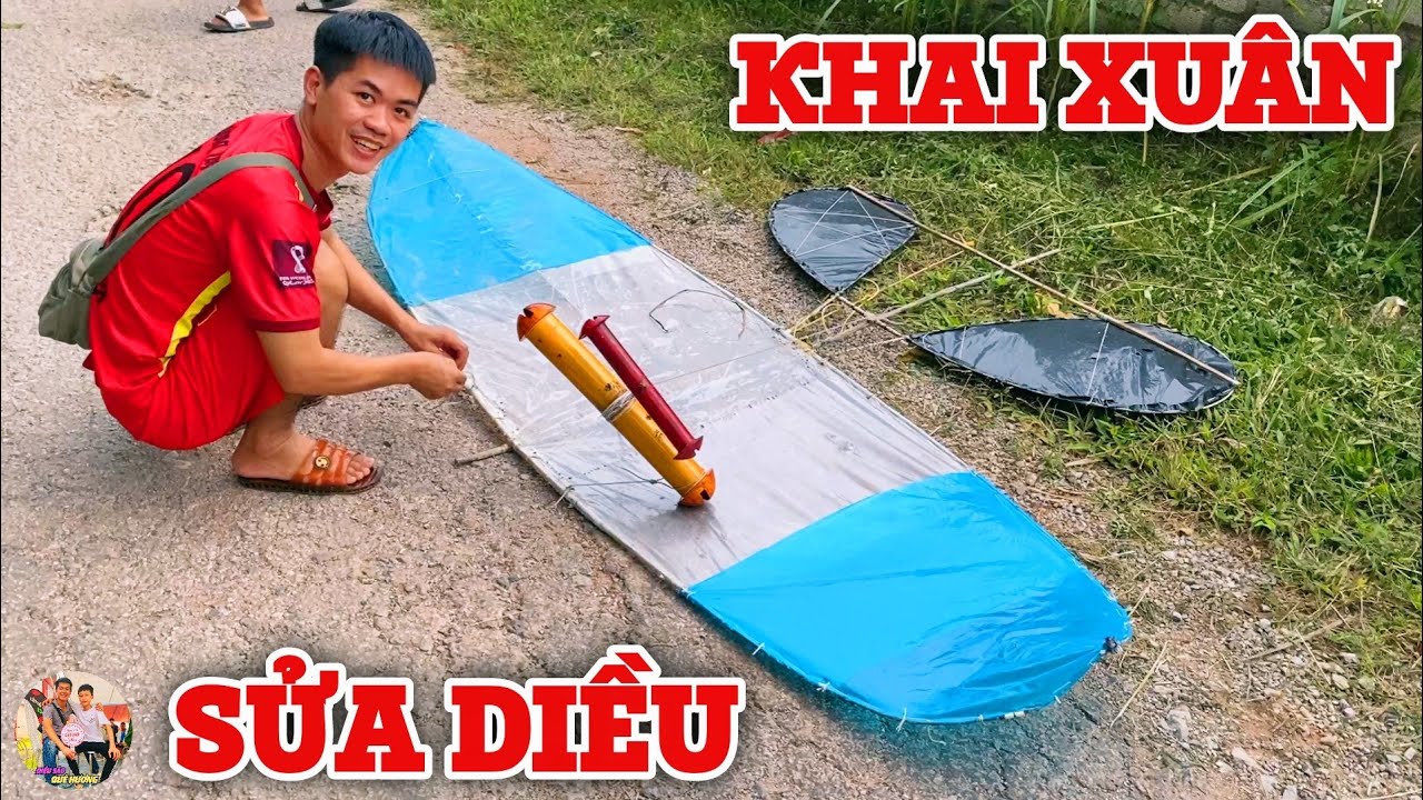 Trường Tuyên | KHAI XUÂN SỬA LẠI DIỀU SÁO CHO ANH EM GỪNG NHÂN NHÍ VÀ CÁI KẾT CƯỜI RỚT NƯỚC MẮT