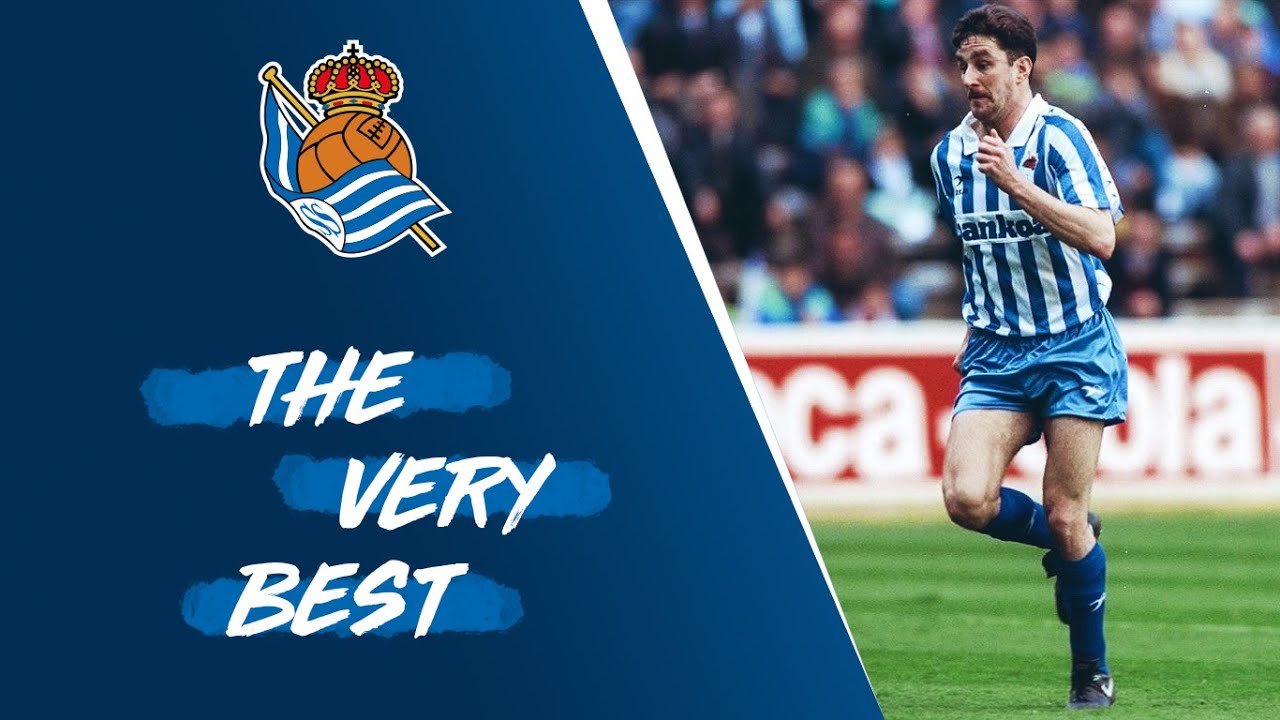HISTORIA RS | The very best of John Aldridge | Real Sociedad
