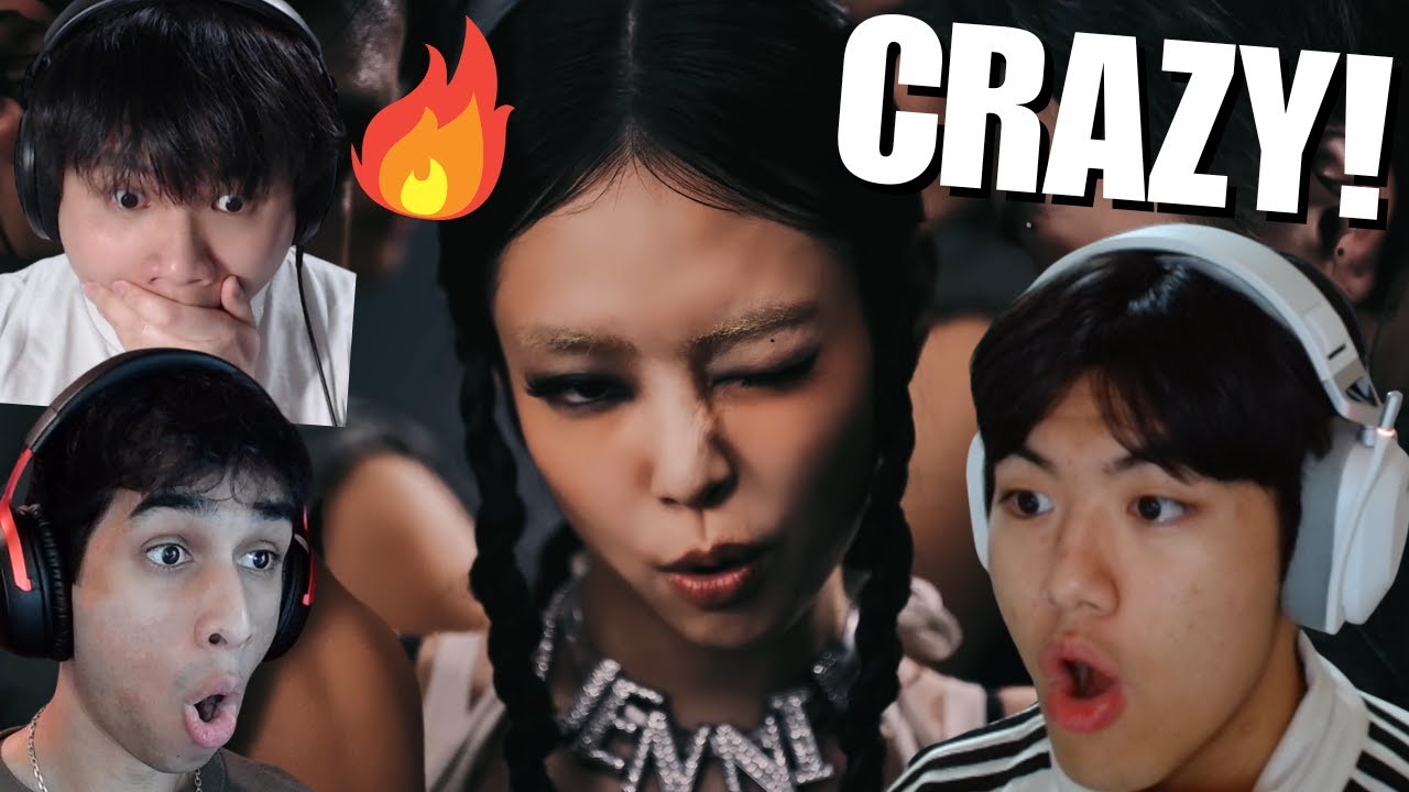 JENNIE - like JENNIE (Official Video) | REACTION