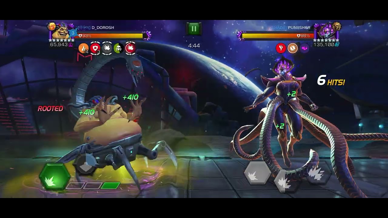 AW, season 66, Node 41, Mojo vs Imperiosa