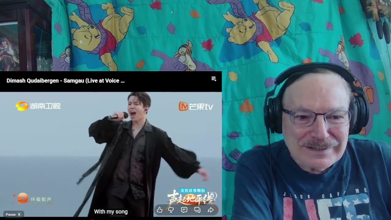 Димаш Кудайберген - Самгау (Live at Voice Beyond (2026). Реакция обывателя.